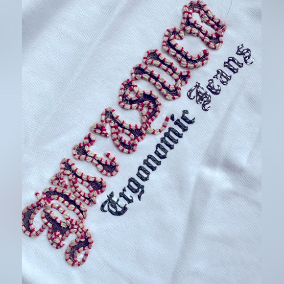 PERFECT CONDITION - Vintage Parasuco tshirt with embroidery - Picture 2 of 3